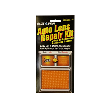 GPI AMBER TEXTURED LENS REPAIR KIT - JL661A 